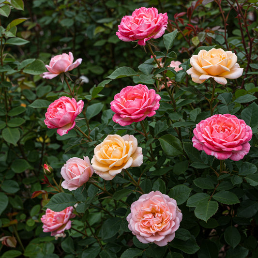 Mixed Climbing Rose Seeds for Beautiful Garden Planting