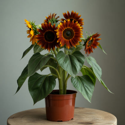 Dark Red Sunflower Seeds: Perfect for Your Garden Planting