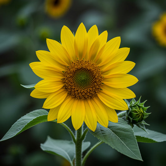 Yellow Mini Sunflower Seeds for Planting  Perfect for Garden Growth