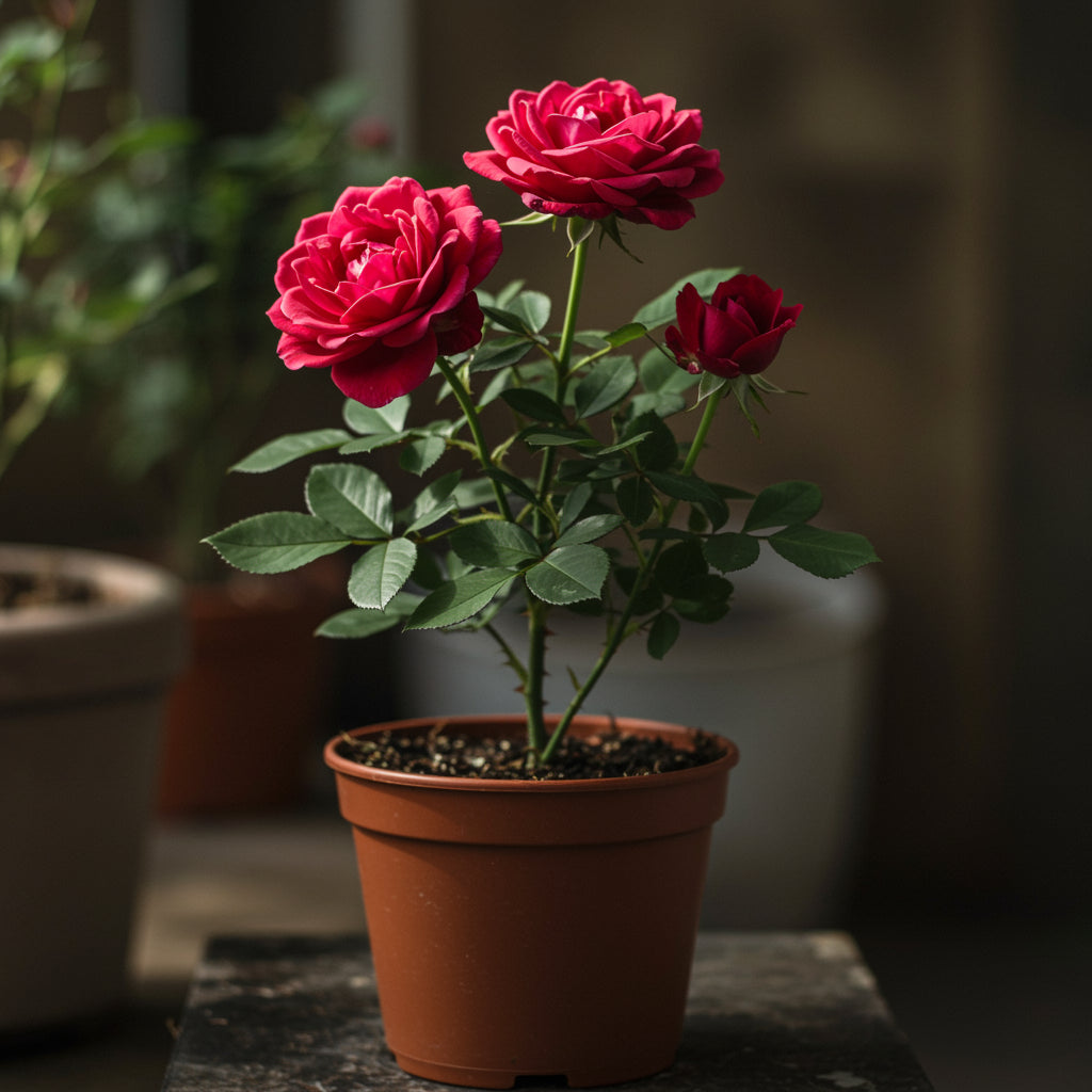 Rose Flower Seeds for Planting - Red and Yellow Blooms for a Colorful Garden