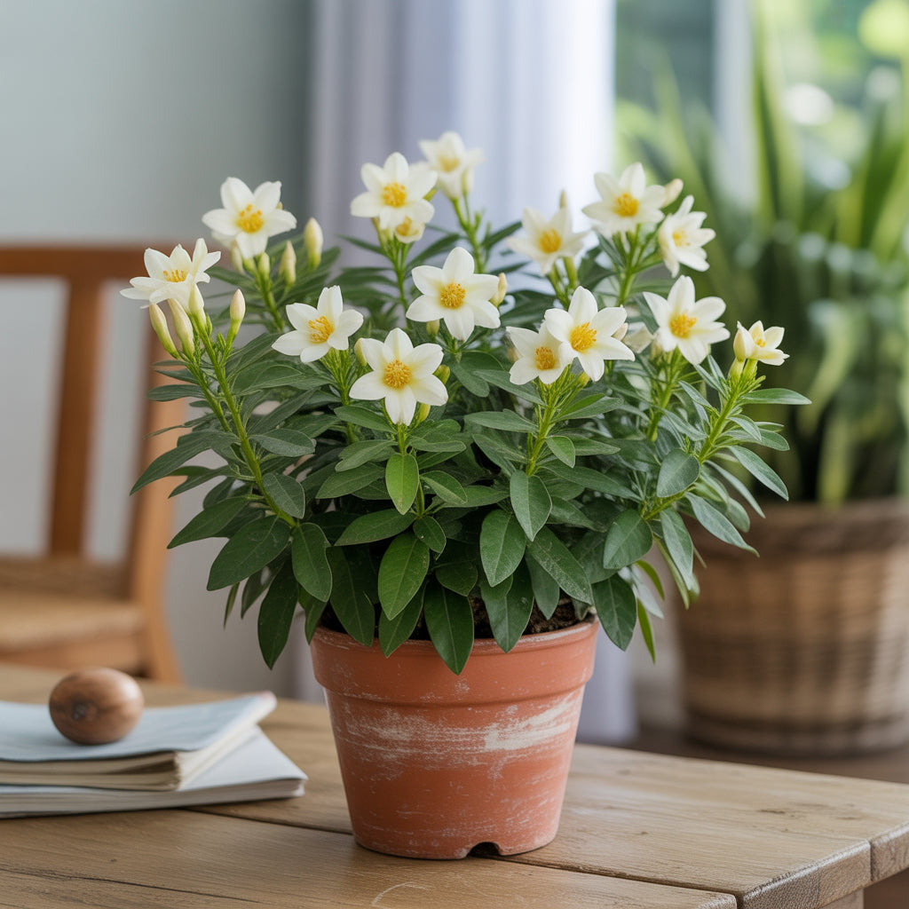 Yellow Jasminum Sambac Seeds for Planting  Fragrant Garden Flowers