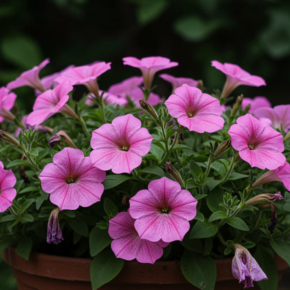 Pink Petunia Flower Seeds for Planting  Brighten Your Garden
