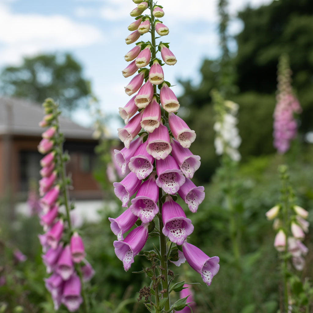 Pink Climbing Foxglove Flower Seeds for Planting - Stunning Biennial Blooms