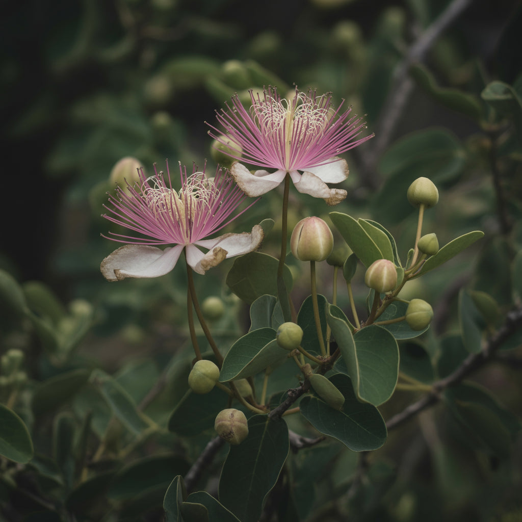 Capparis Spinosa Flower Seeds for Planting - Perennial Flower Seeds for Stunning Blooms