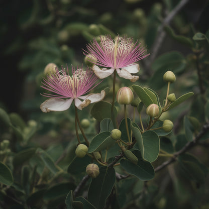 Capparis Spinosa Flower Seeds for Planting - Perennial Flower Seeds for Stunning Blooms