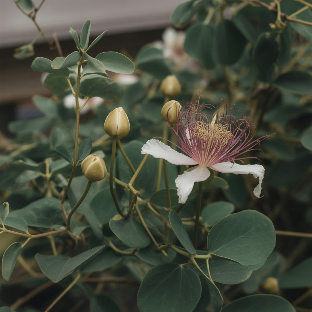 Capparis Spinosa Flower Seeds for Planting - Perennial Flower Seeds for Stunning Blooms