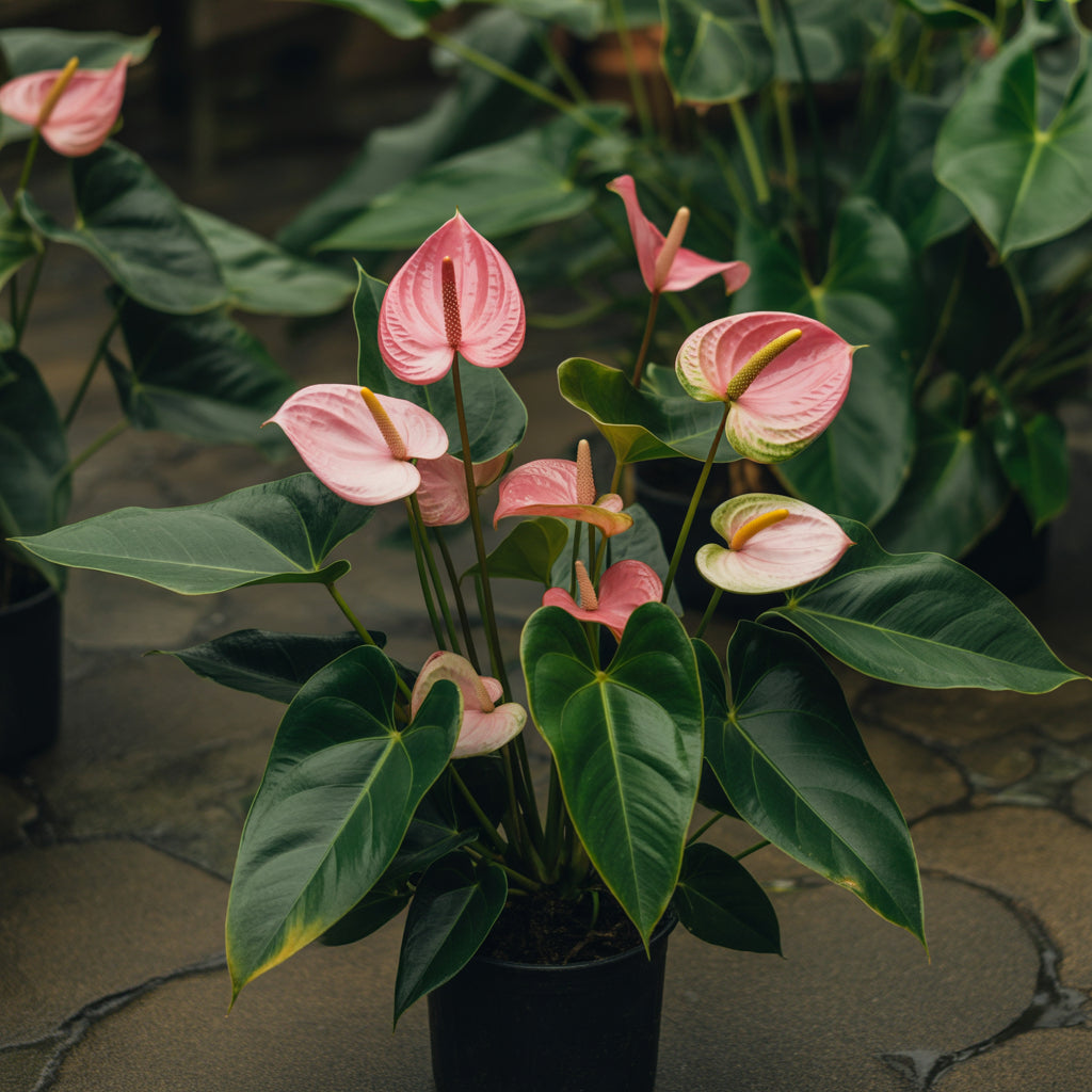 Anthurium Pink Flower Seeds  Perennial Planting Seeds