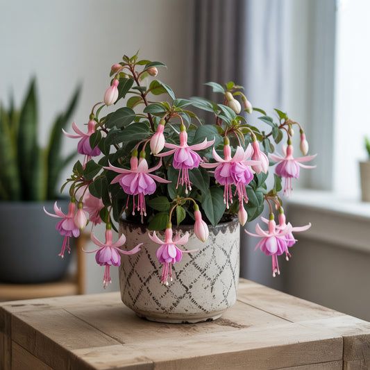 Pink Fuchsia Flower Seeds for Spring Planting