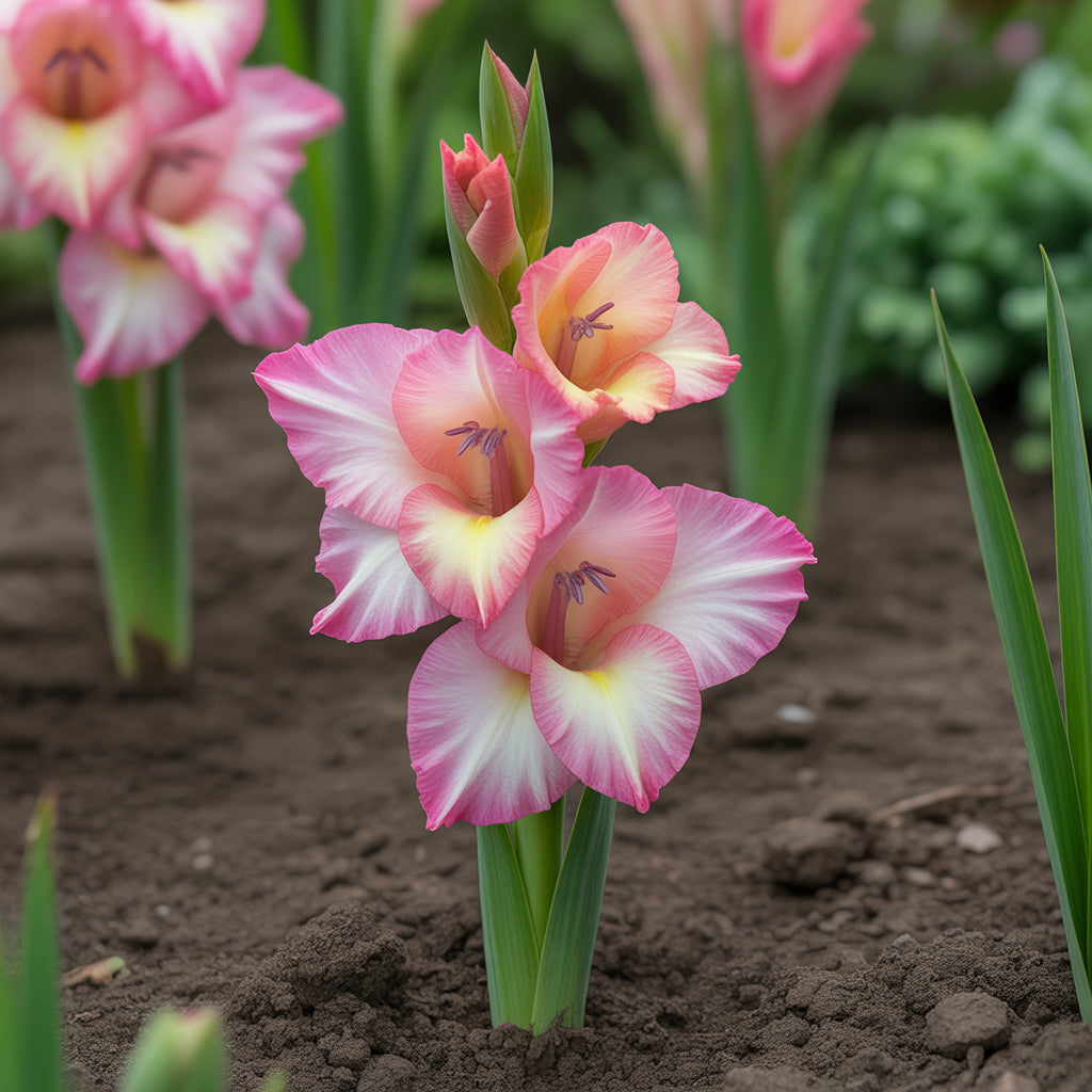 Gladiolus mic Flower Planting Seeds for Vibrant Garden Blooms