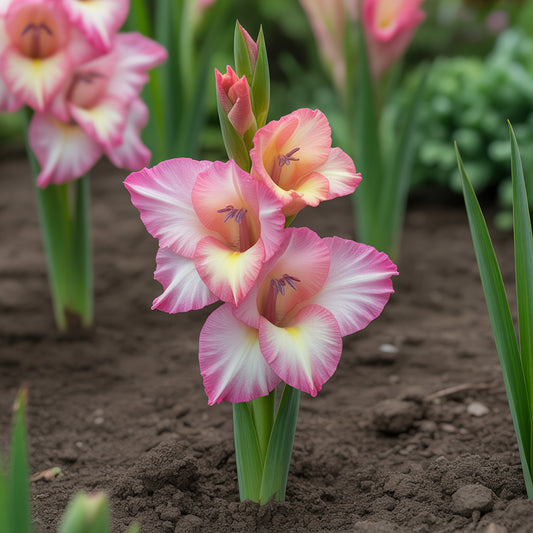 Gladiolus mic Flower Planting Seeds for Vibrant Garden Blooms