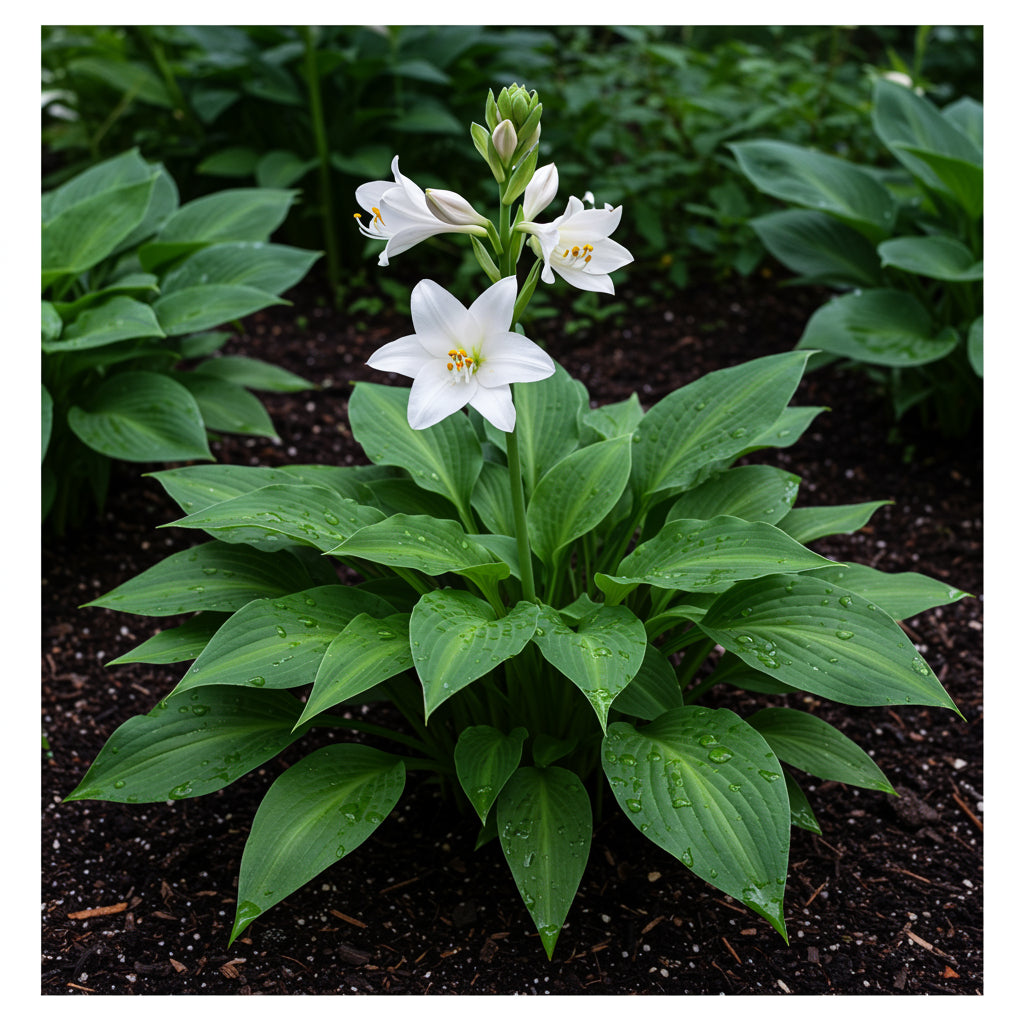 Hosta Jardin Mix Lily Flower Seeds for Planting - Perennial Garden Beauties