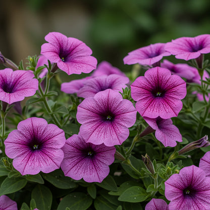 Petunias Mix Flower Planting Seeds for Vibrant Gardens
