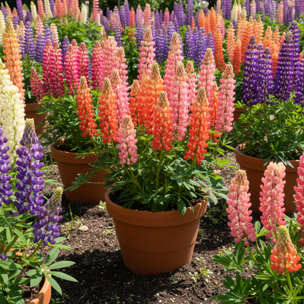 Mixed Lupine Seeds for Planting