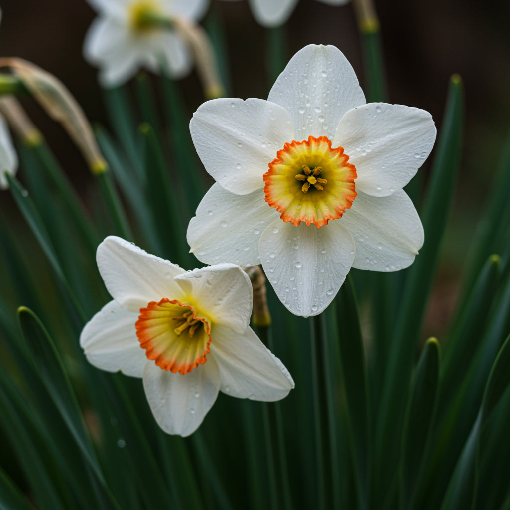 Easy Planting White Narcissus Flower Seeds