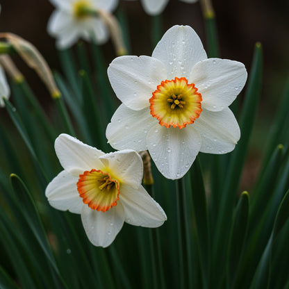 Easy Planting White Narcissus Flower Seeds