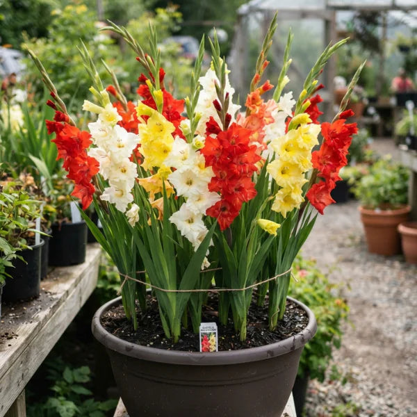 Gladiolus Flower seeds for Planting - Garden Favorite, Heirloom & GMO Free Seeds for Home Garden