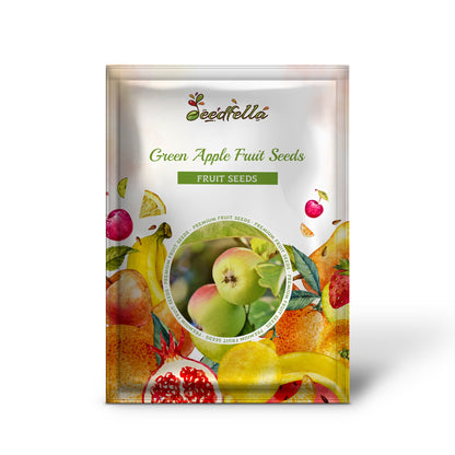 Green Apple Fruit Seeds for Planting | Grow Your Own Apple Tree