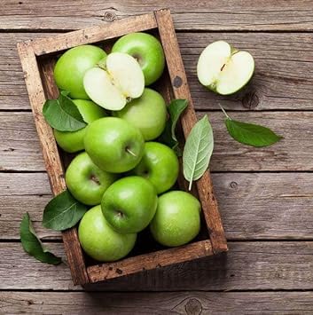 Green Apple Fruit Seeds For Planting Crisp Apple Variety heirloom non-gmo organic garden seeds