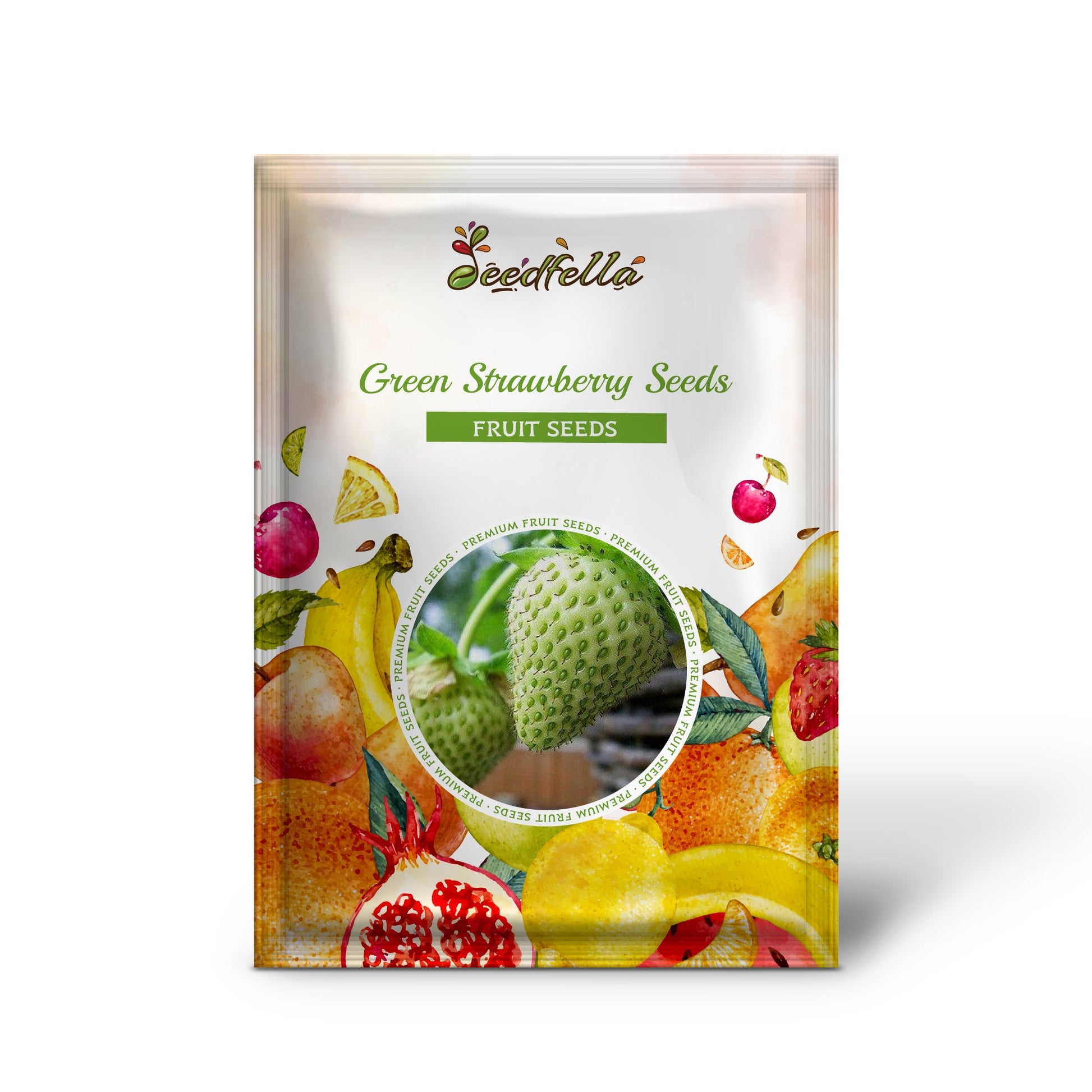 best place to buy strawberry seeds Green Strawberry Seeds For Planting Organic Garden Seeds – Pure Asia Seeds