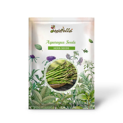 Asparagus Seeds for Planting - Premium Vegetable Garden Seeds