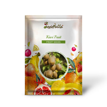 Kiwi Fruit (Actinidia) Vine Seeds – Hardy Kiwi, Kiwifruit, Tara Vine, Yang Tao, Chinese Gooseberry, Chinese Strawberry