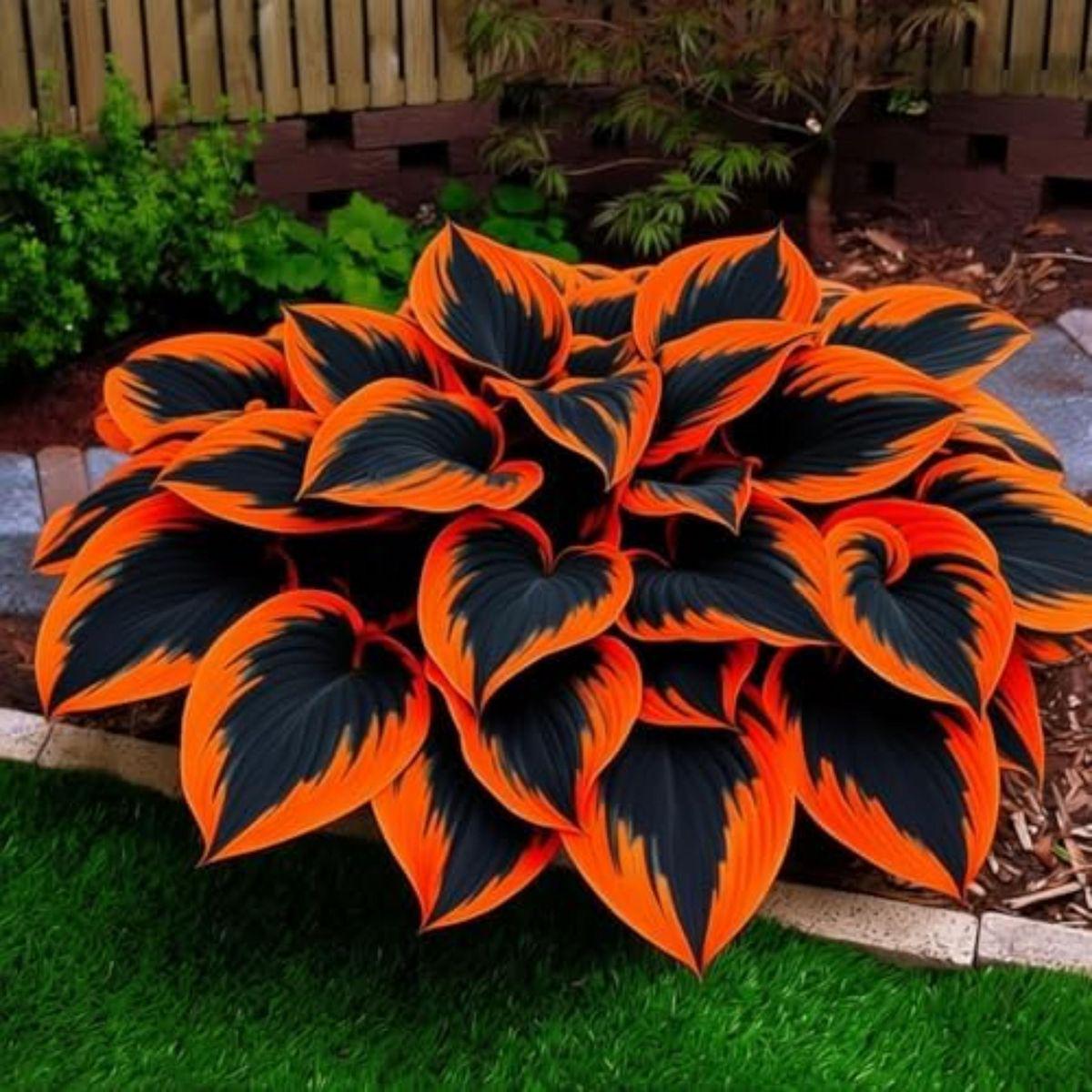 Hosta-Samen zum Pflanzen – Erbstück, Nicht-GVO, Mehrjährige Schattenpflanze, Hosta-Arten Laubsorten