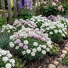 White Candytuft Snow Flower seeds for Planting Pollinator Friendly Heirloom & GMO Free Seeds for Home Garden 
 
 Sale