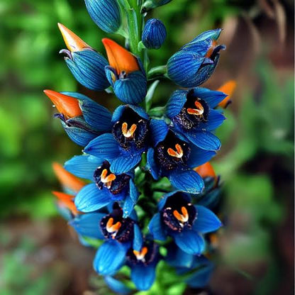 Blaue Puya Venusta Blumensamen zum Pflanzen – Duftende Blüten, Erbstücksamen & GVO-freie Samen für den Hausgarten