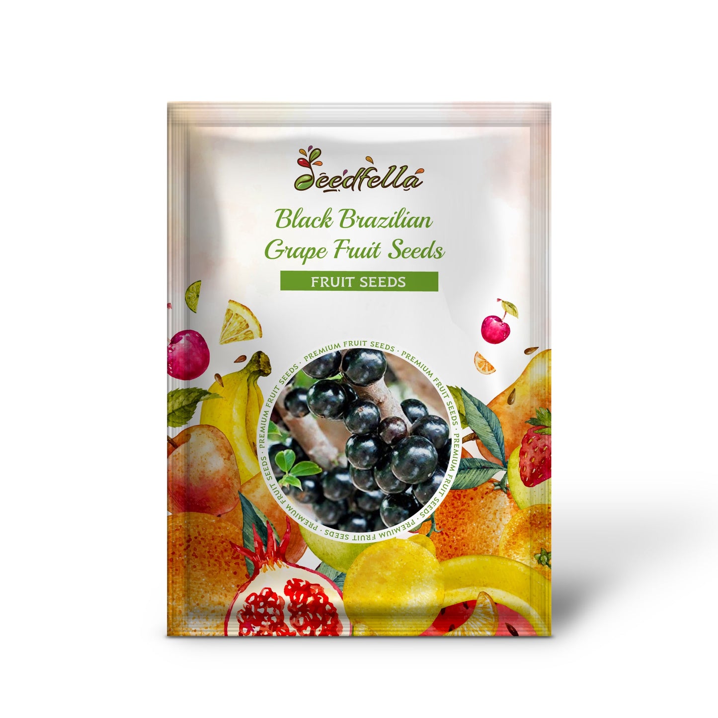 Black Brazilian Grape Fruit Seeds for Planting