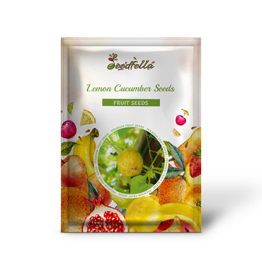 Lemon Cucumber Seeds – Cucumis Sativus Fruit Vegetable
