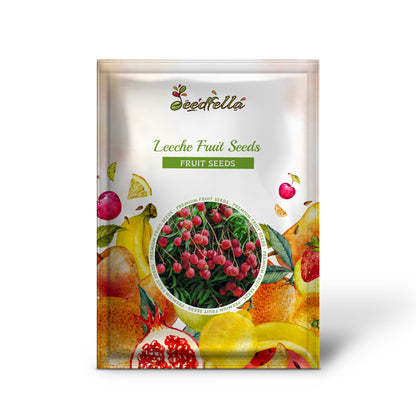Leeche Fruit Seeds for Planting - Grow Your Own Lychee Tree at Home