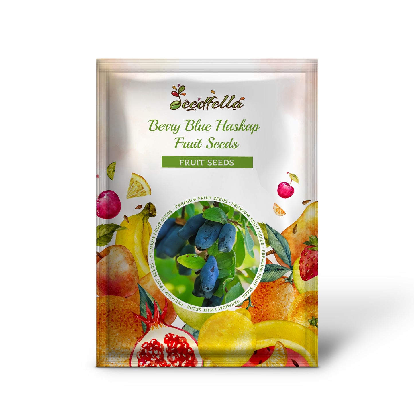 Berry Blue Haskap Fruit Seeds for Planting - Unique Blue Berries for Your Garden
