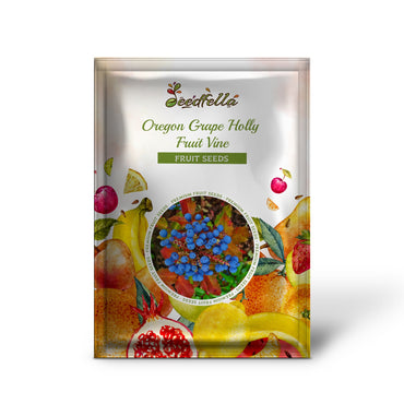 Oregon Grape Holly Fruit Vine (Mahonia aquifolium) Seeds