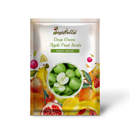 Deep Green Apple Fruit Seeds for Planting