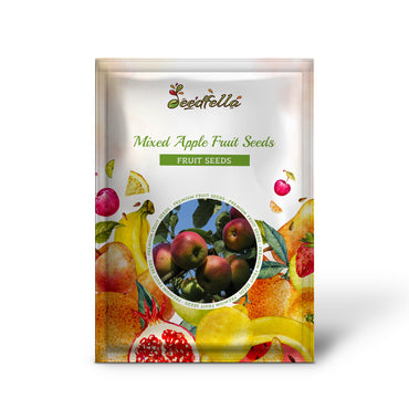 Mixed Apple Fruit Seeds for Planting - Grow Your Own Apple Trees
