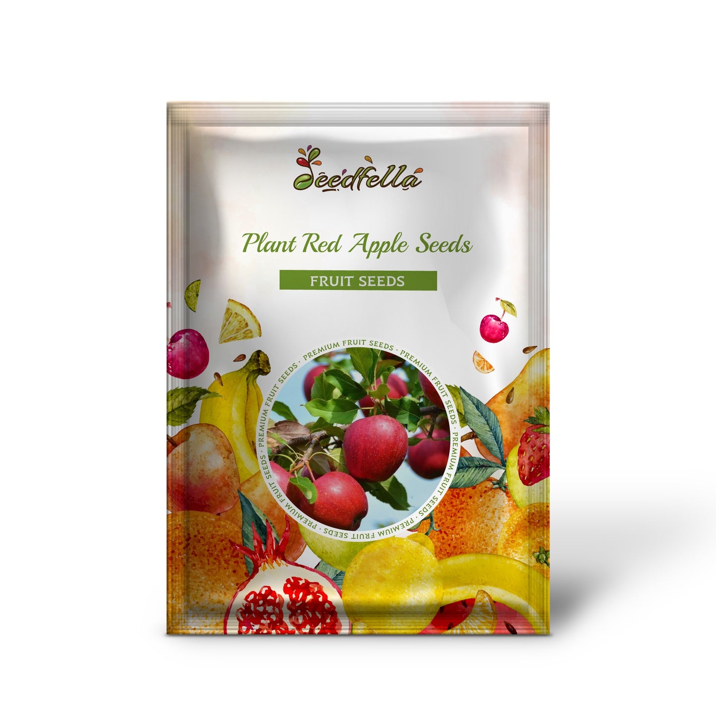 Plant Red Apple Seeds - Enjoy a Bountiful Apple Harvest
