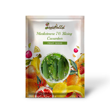 Marketmore 76 Slicing Cucumber (Cucumis Sativus) Fruit Seeds