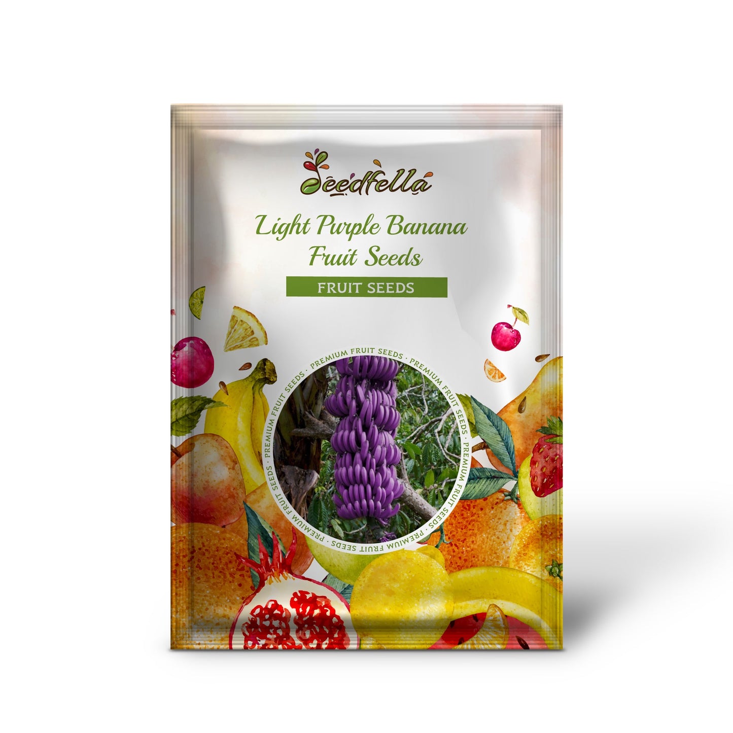 Light Purple Banana Fruit Seeds for Planting