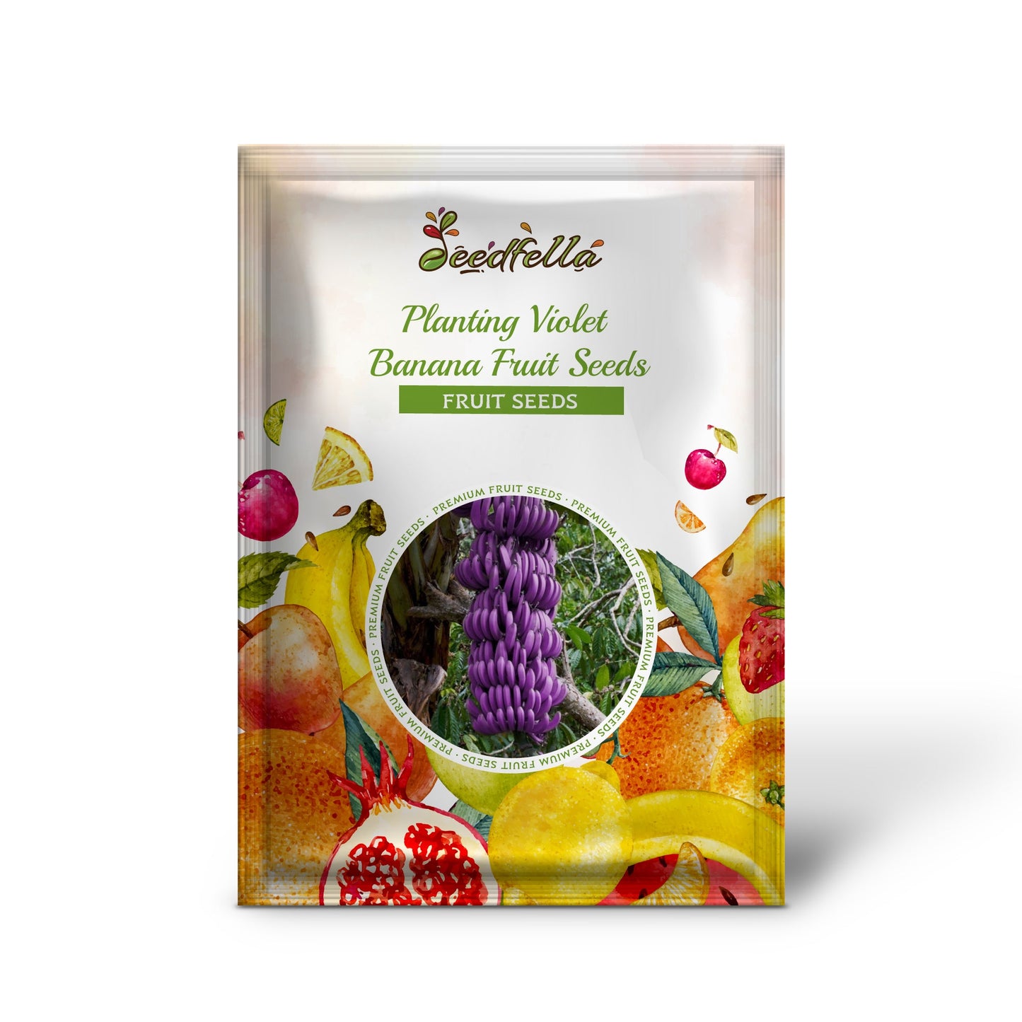 Planting Violet Banana Fruit Seeds