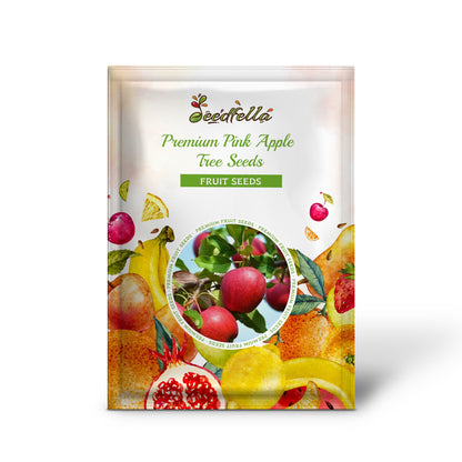 Premium Pink Apple Tree Seeds for Planting - Grow Your Own Delicious Apples
