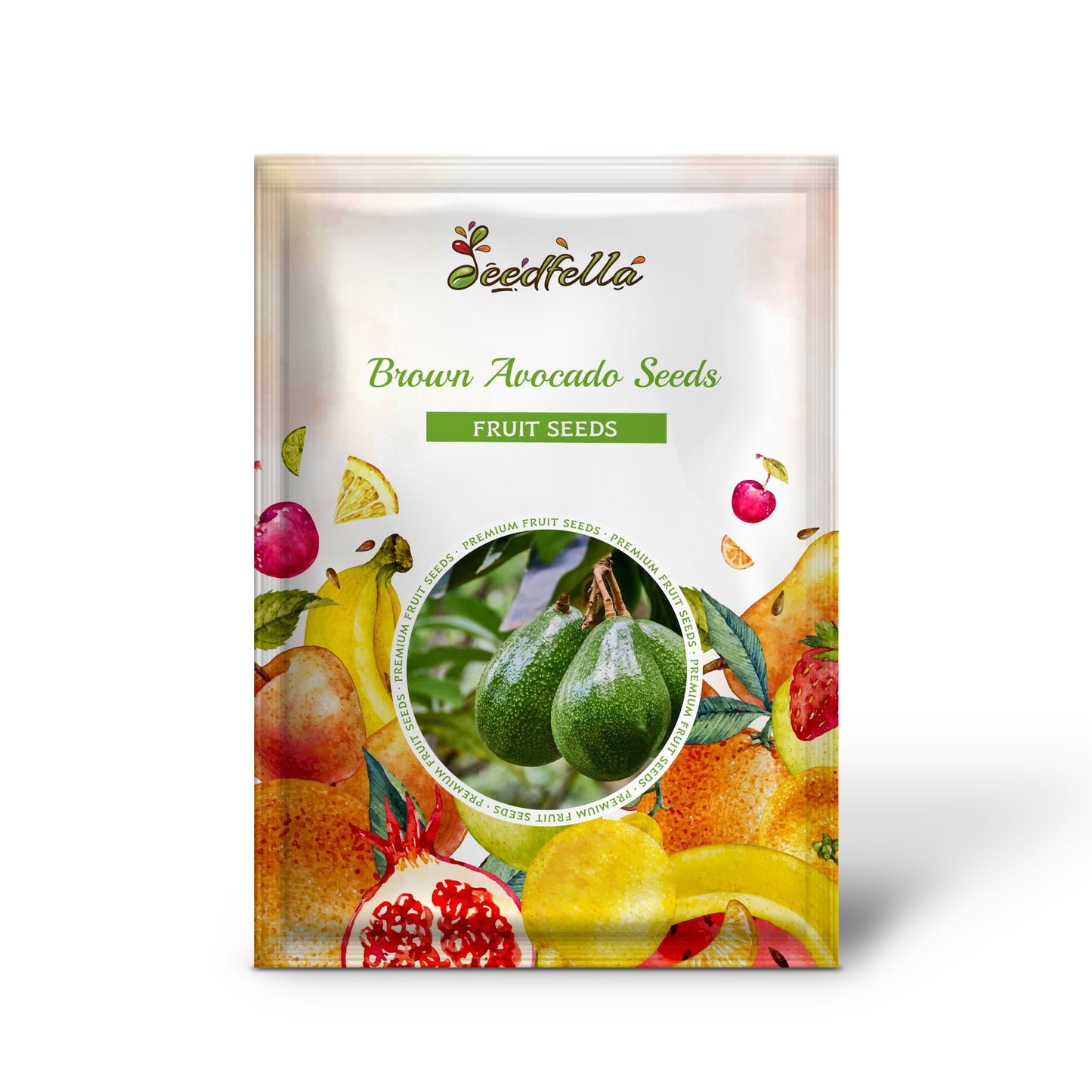 Brown Avocado Seeds for Planting - Grow Fresh Avocado Fruit at Home