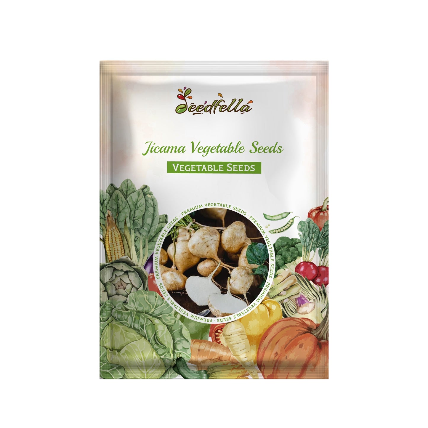 planting jicama seeds Jicama Vegetable Seeds For Planting Organic Garden Seeds – Pure Asia Seeds