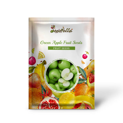 Green Apple Fruit Seeds for Planting - Crisp Apple Variety