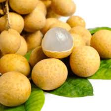 Yellow Dimocarpus Fruit Seeds for Sweet Planting"