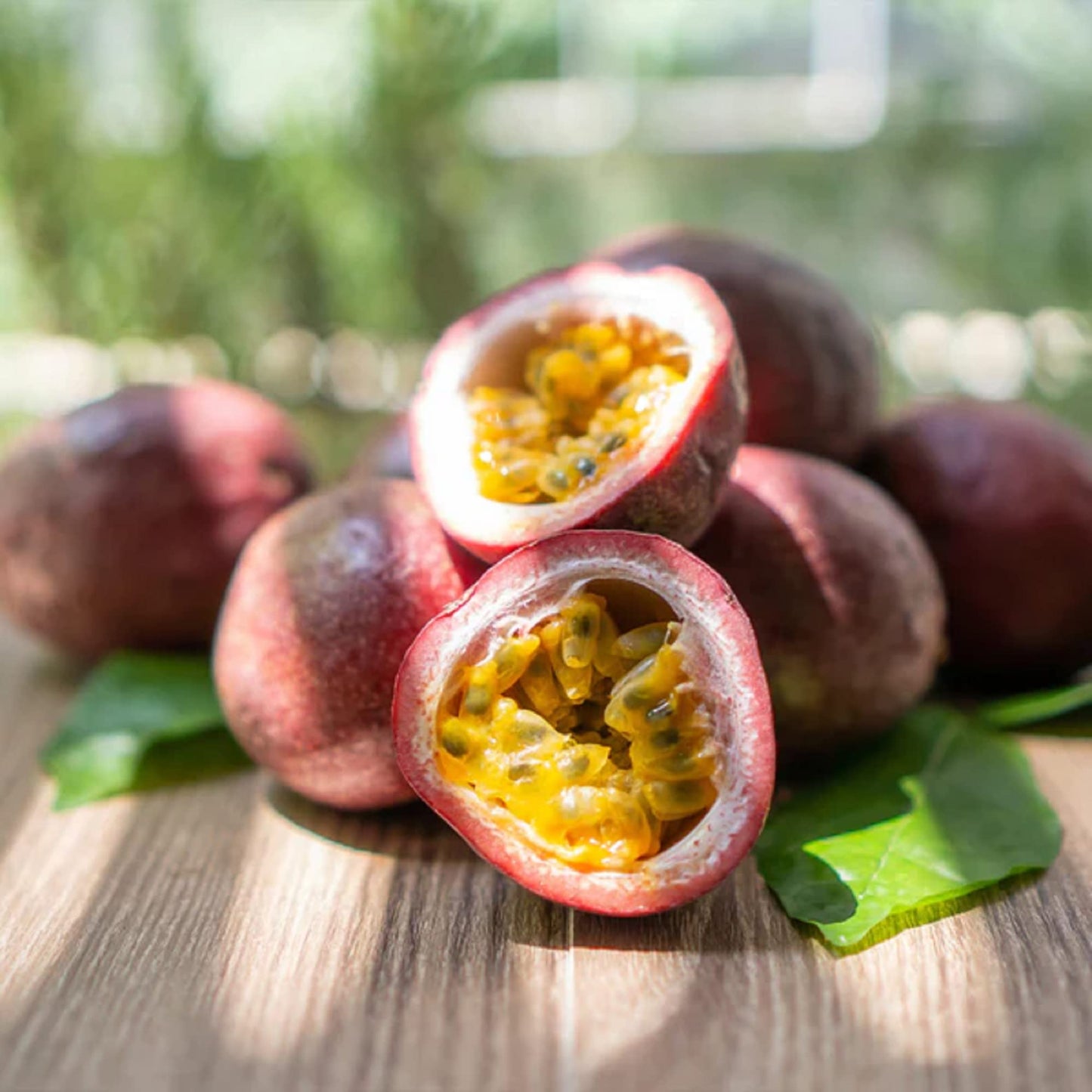 Passiflora Incarnata Seeds: Plant and Harvest Exotic Brown Fruits