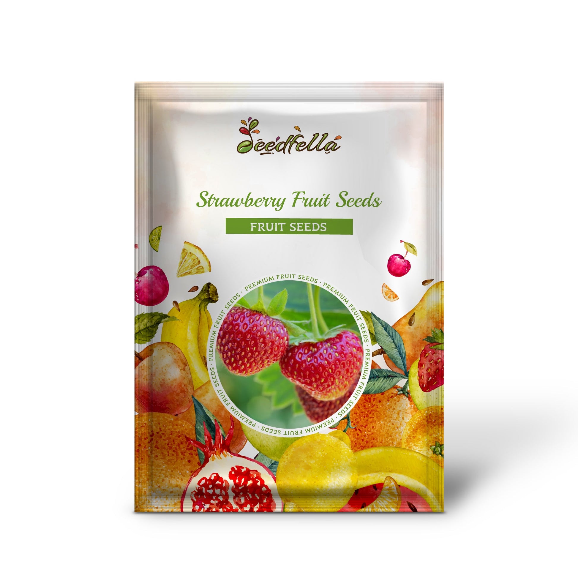 rainbow strawberry seeds Strawberry Fruit Seeds Rainbow Planting Organic Garden Seeds – Pure Asia Seeds
