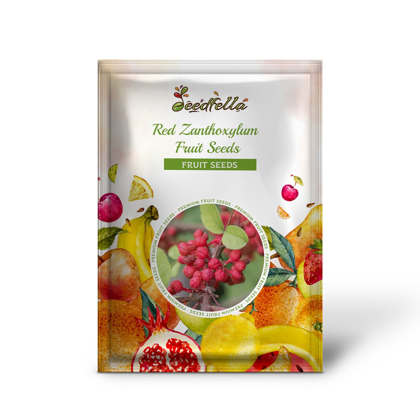 Red Zanthoxylum Fruit Seeds Planting