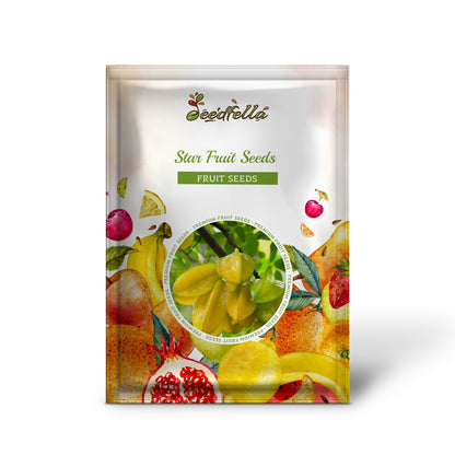Star Fruit Seeds for Easy Planting and Growth