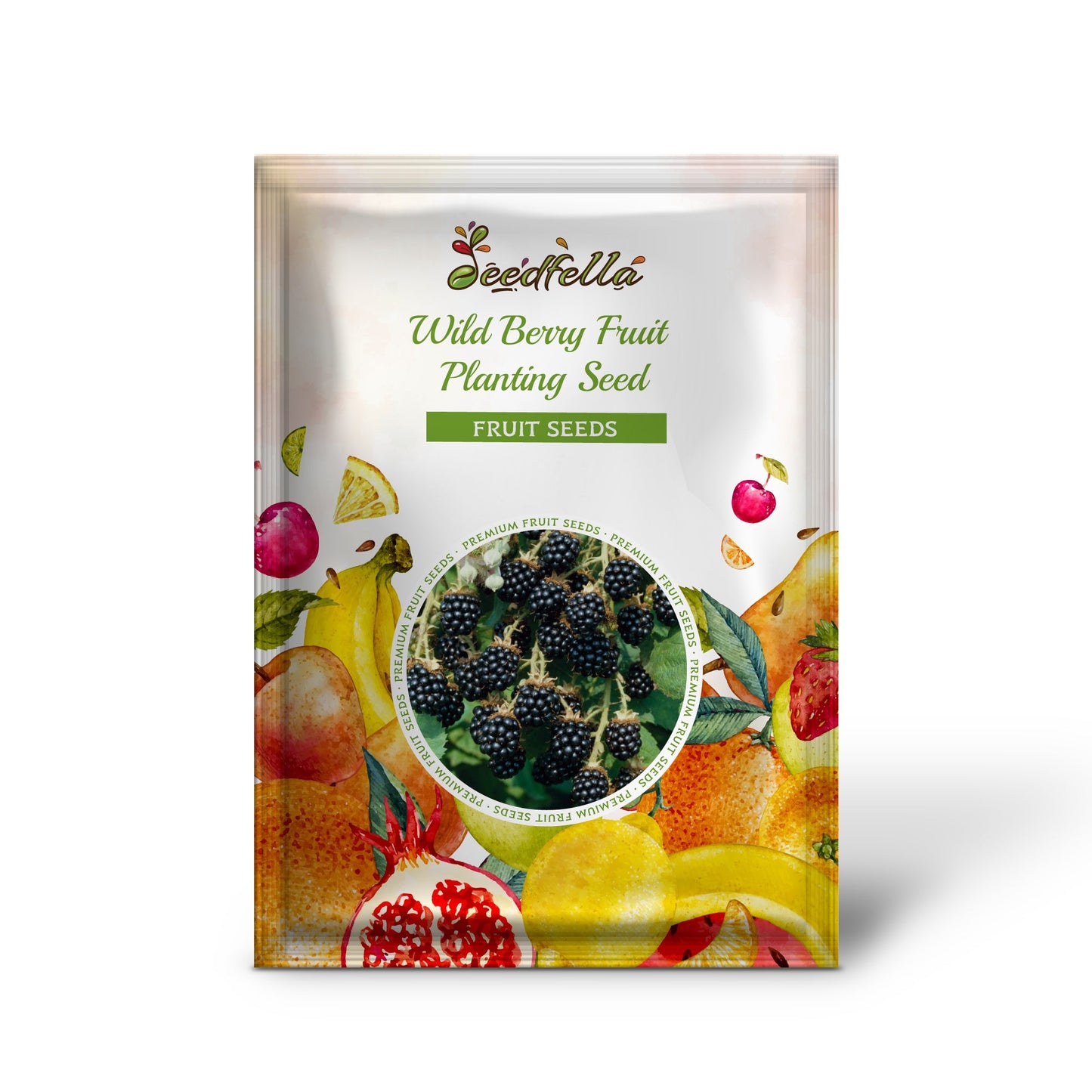 Wild Berry Fruit Planting - Seed for Sweet Harvests and Flavorful Garden Delights