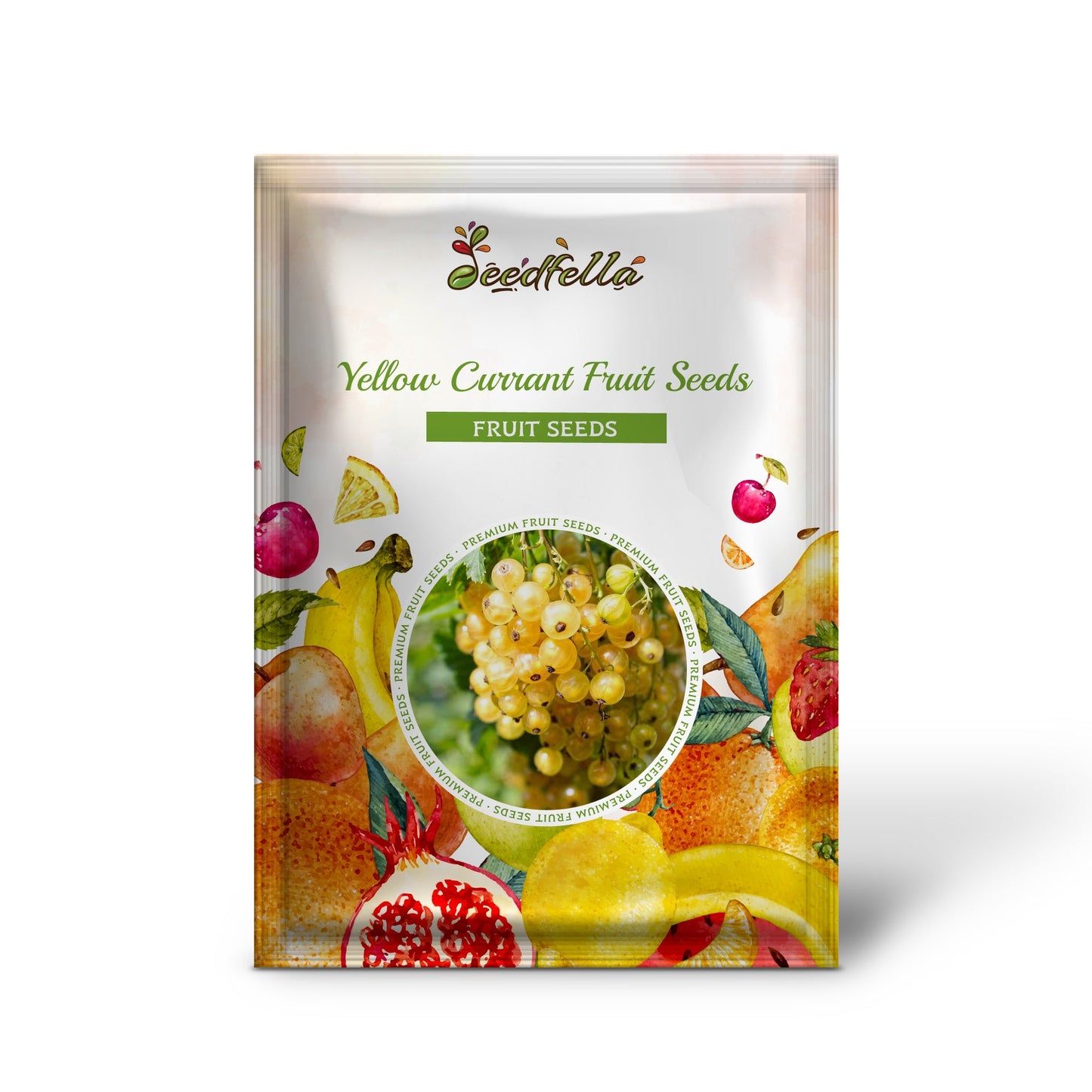 Yellow Currant Fruit Seeds Planting Sweet